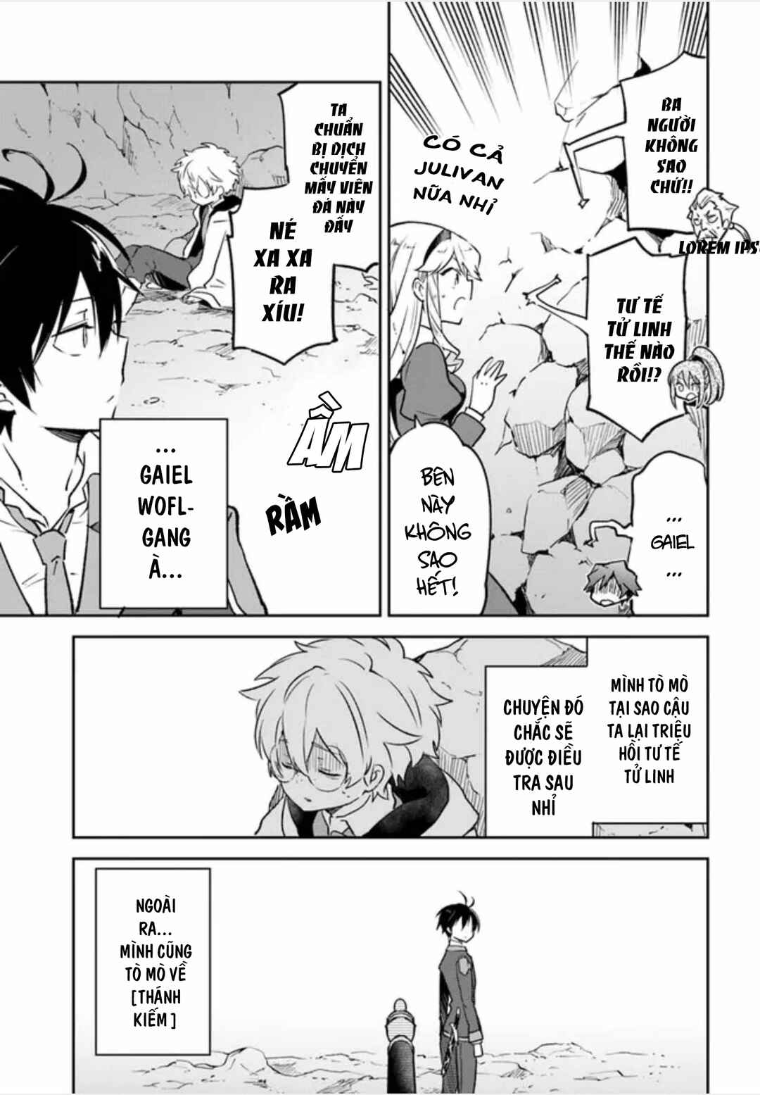 Henkyou-gurashi no Maou, Tensei Shite Saikyou no Majutsushi ni Naru Chapter 21 - Page 45