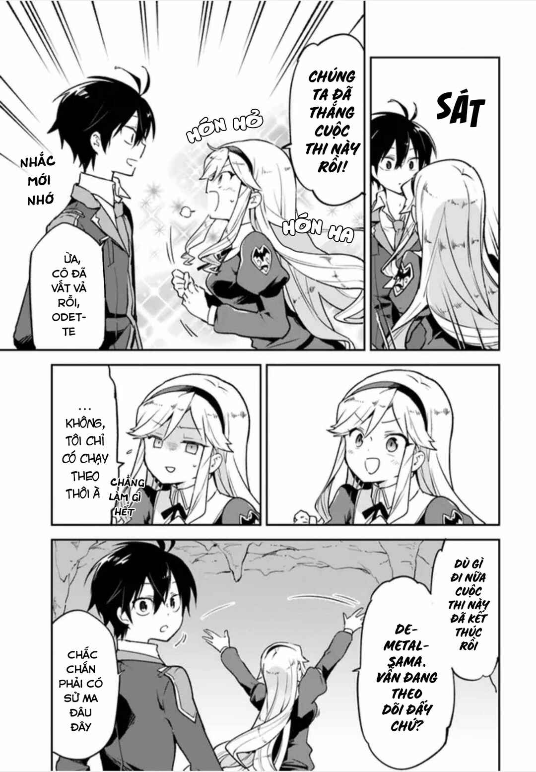 Henkyou-gurashi no Maou, Tensei Shite Saikyou no Majutsushi ni Naru Chapter 21 - Page 7