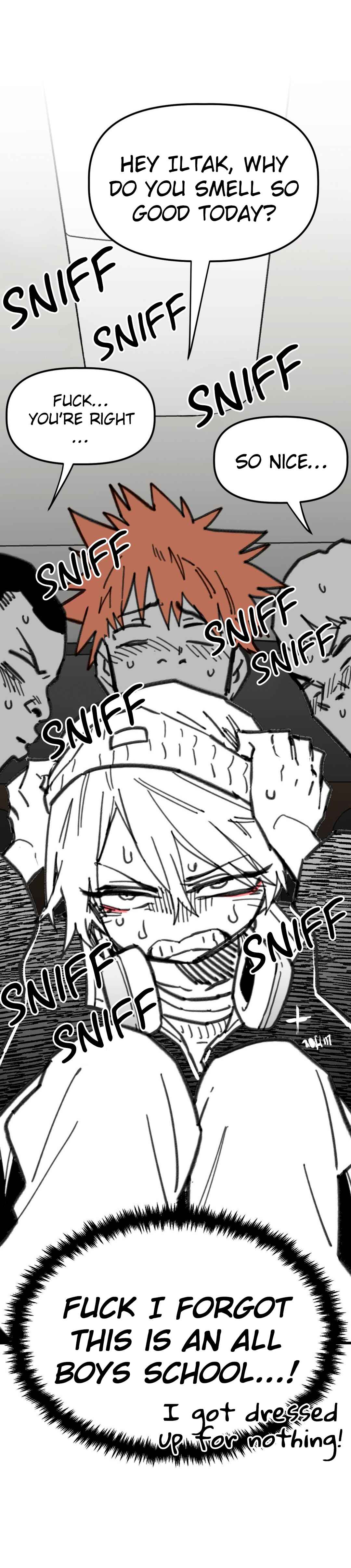 High School Boy Chapter 31 - Page 33