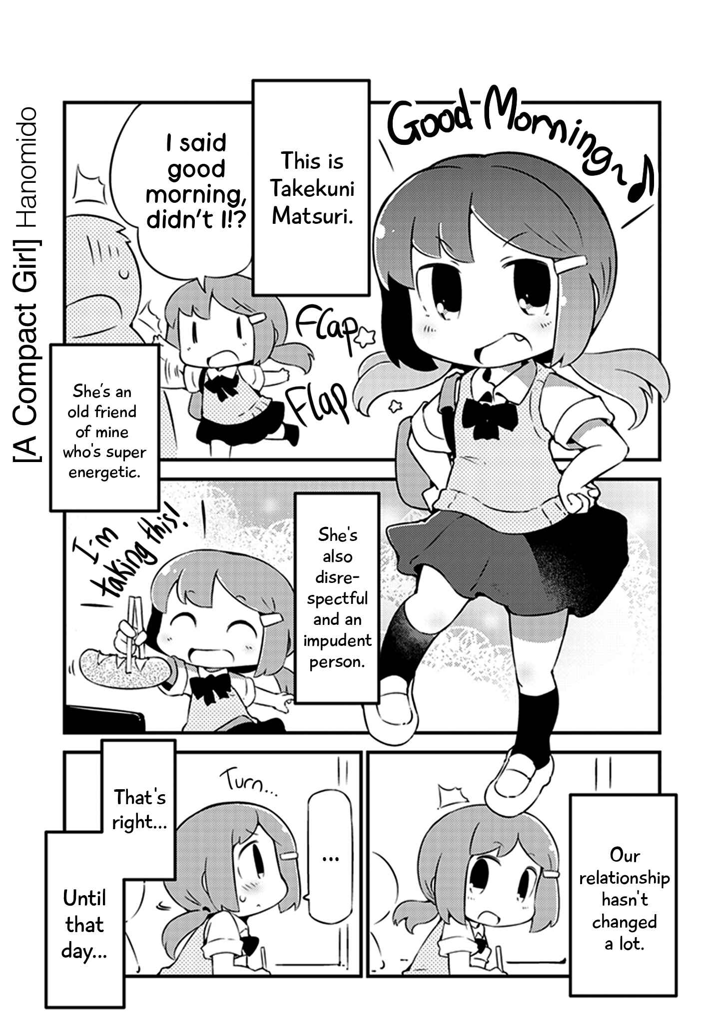 Konna Joshi o Gyutte Shitai!: Short Stories Chapter 38 - Page 1
