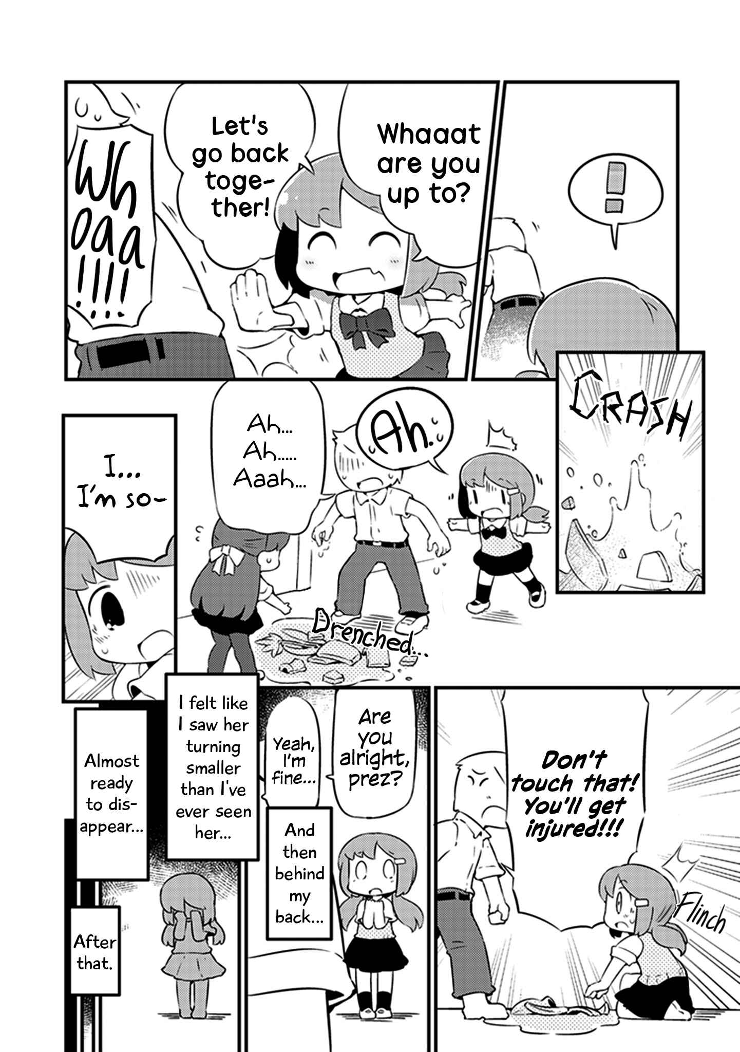 Konna Joshi o Gyutte Shitai!: Short Stories Chapter 38 - Page 2