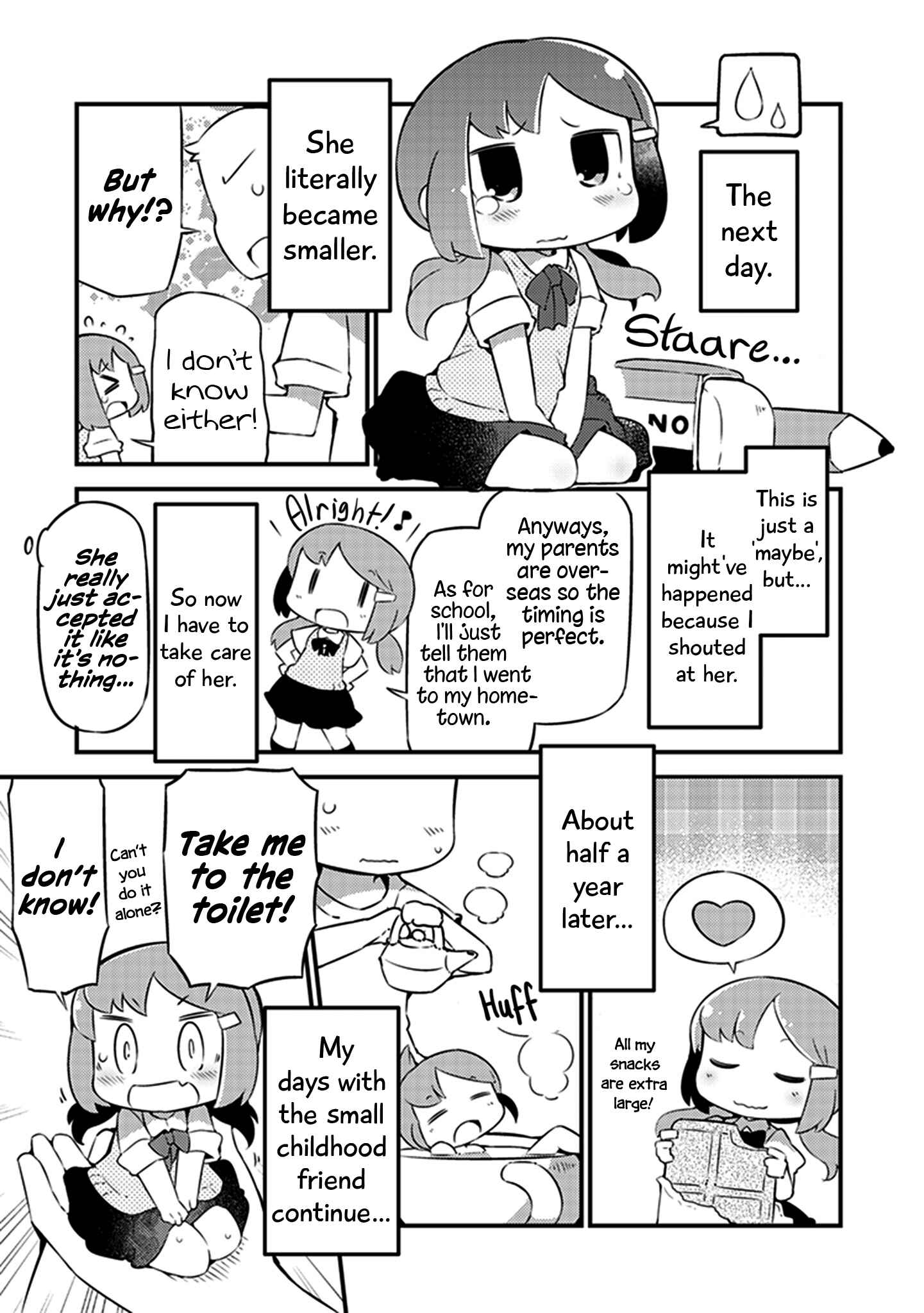 Konna Joshi o Gyutte Shitai!: Short Stories Chapter 38 - Page 3