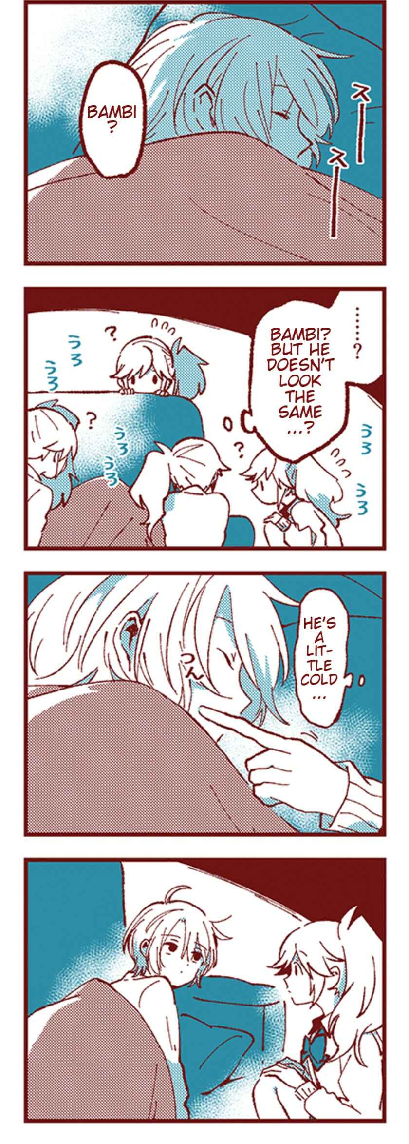Ako to Bambi Chapter 16 - Page 17