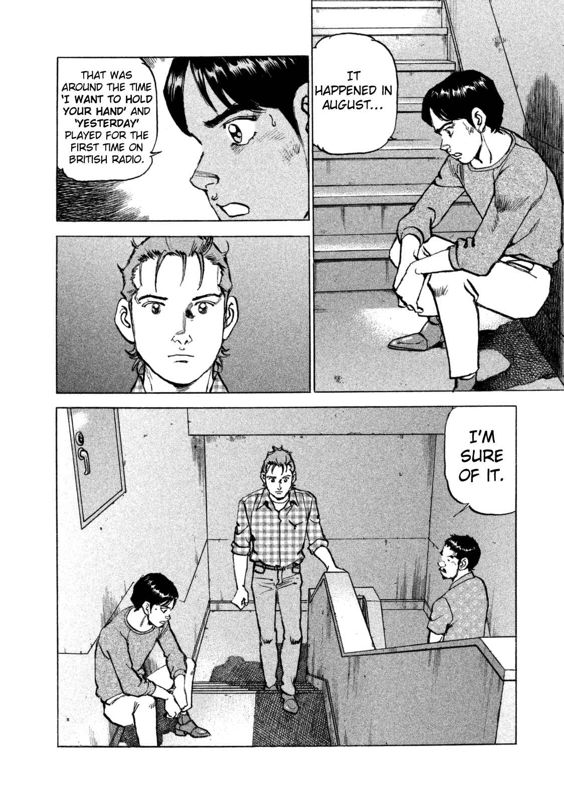 We Are the Beatles Chapter 36 - Page 16