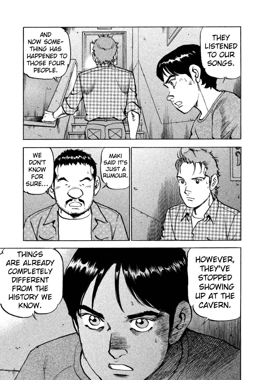 We Are the Beatles Chapter 36 - Page 17