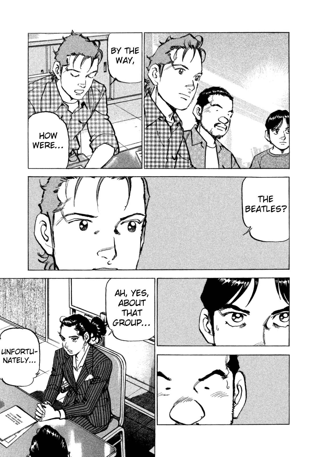 We Are the Beatles Chapter 36 - Page 9
