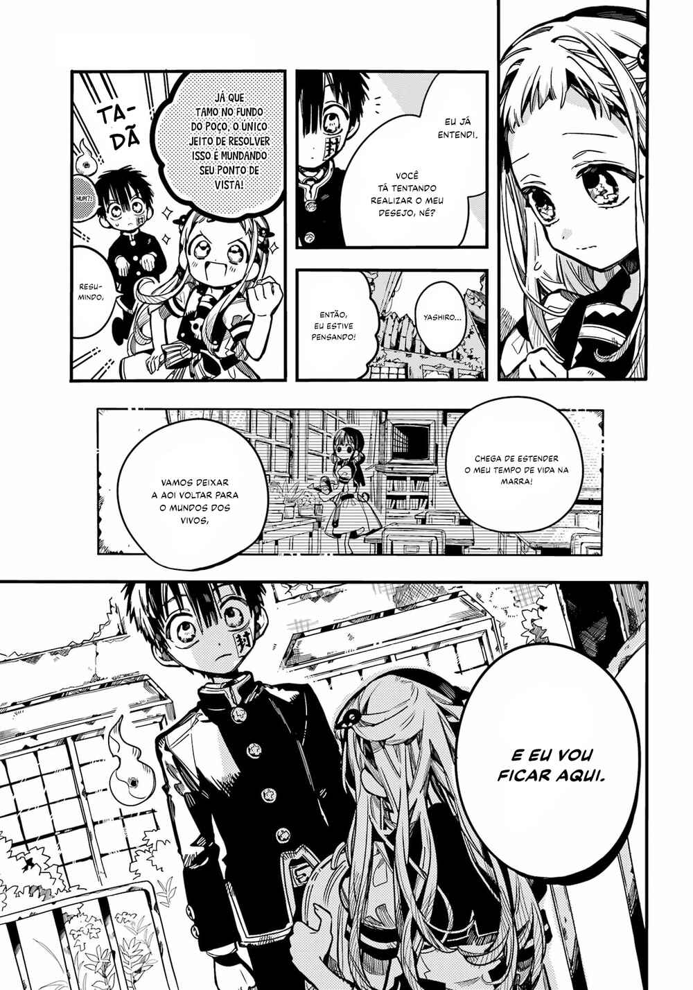Jibaku Shounen: Hanako-kun Chapter 91 - Page 10