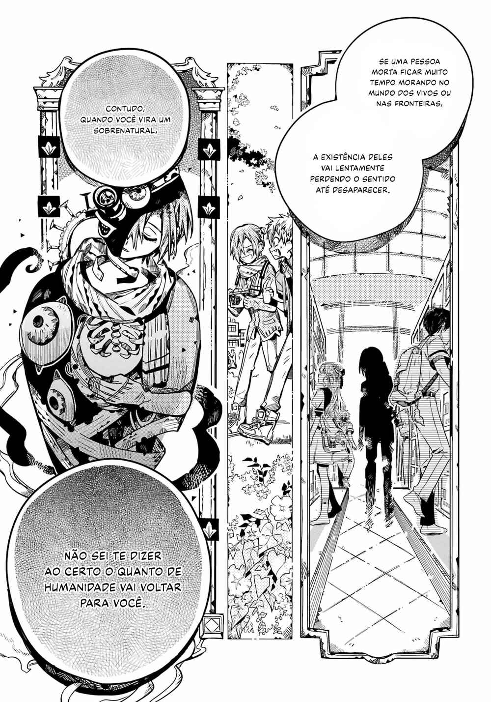 Jibaku Shounen: Hanako-kun Chapter 91 - Page 14