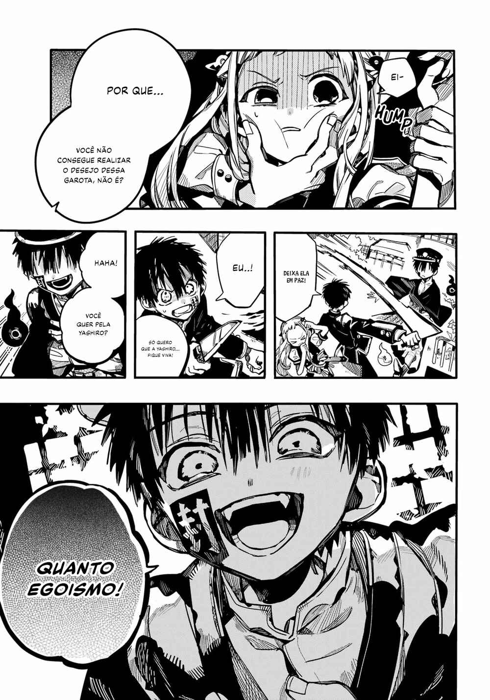 Jibaku Shounen: Hanako-kun Chapter 91 - Page 22