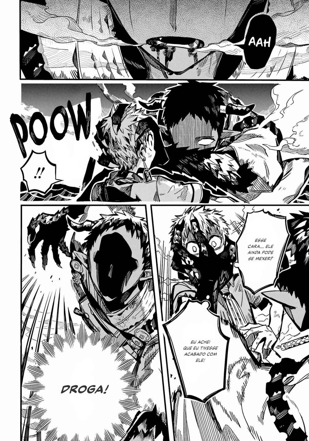Jibaku Shounen: Hanako-kun Chapter 91 - Page 3