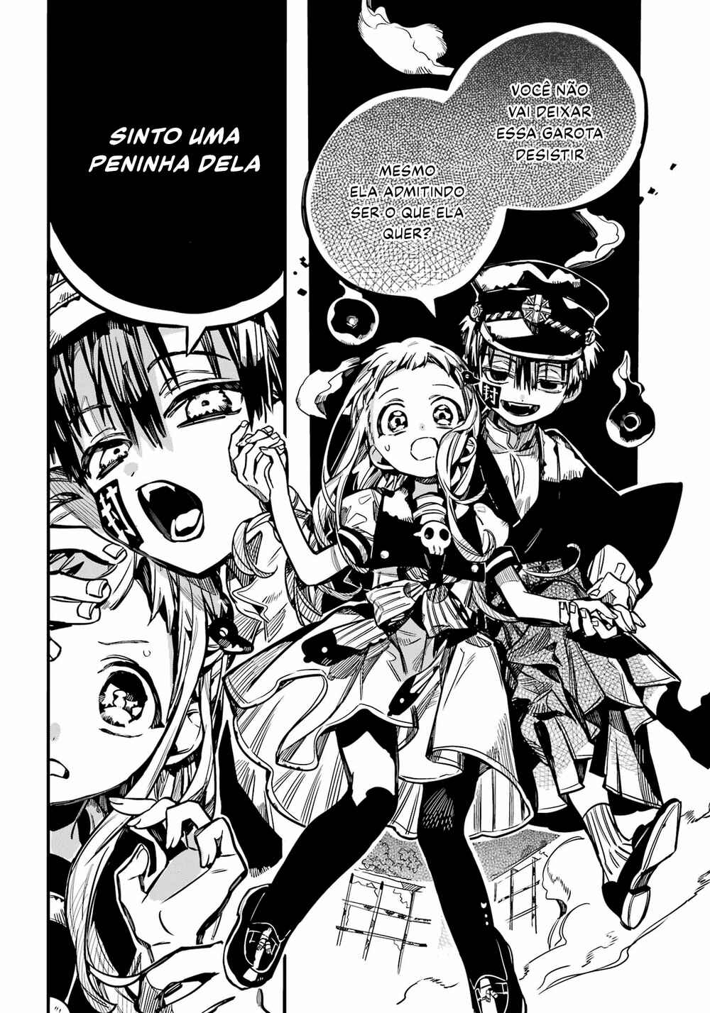 Jibaku Shounen: Hanako-kun Chapter 91 - Page 31