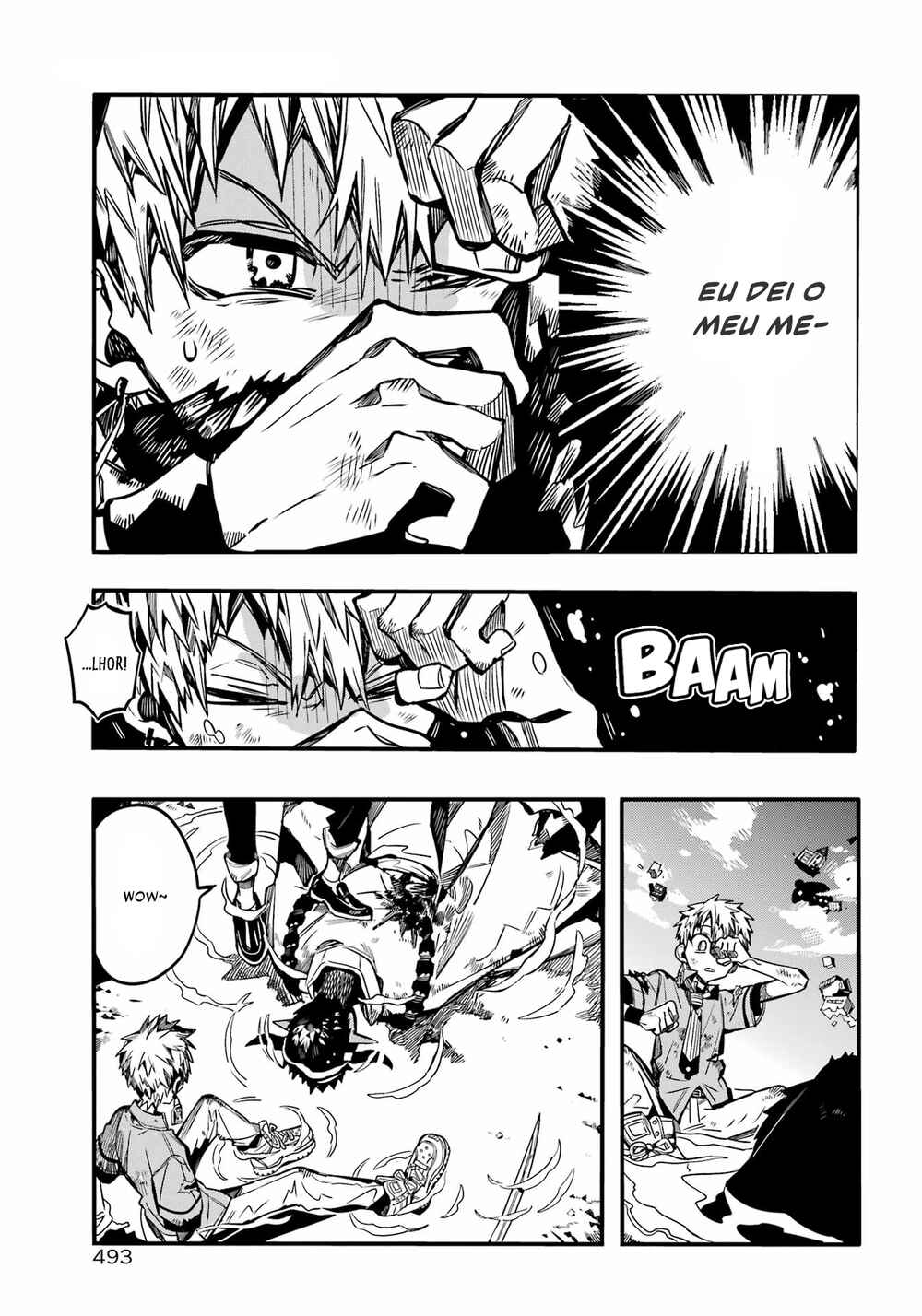 Jibaku Shounen: Hanako-kun Chapter 91 - Page 4