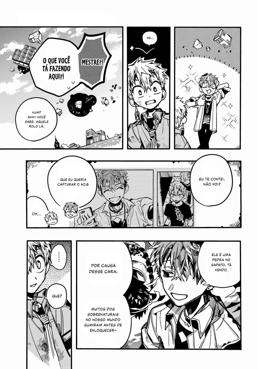 Jibaku Shounen: Hanako-kun Chapter 91 - Page 6