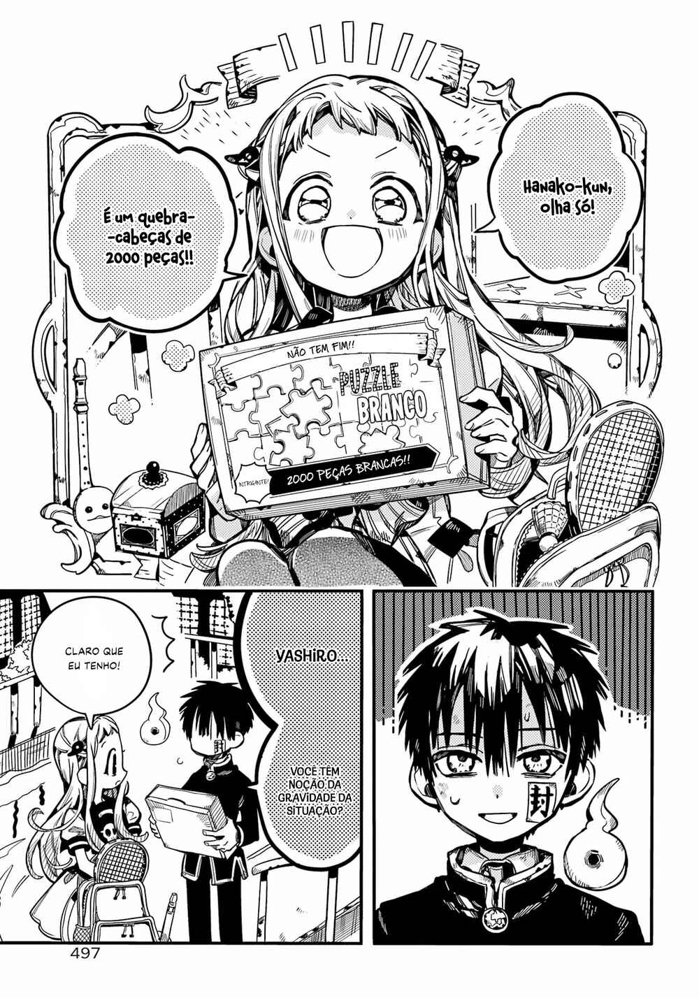Jibaku Shounen: Hanako-kun Chapter 91 - Page 8