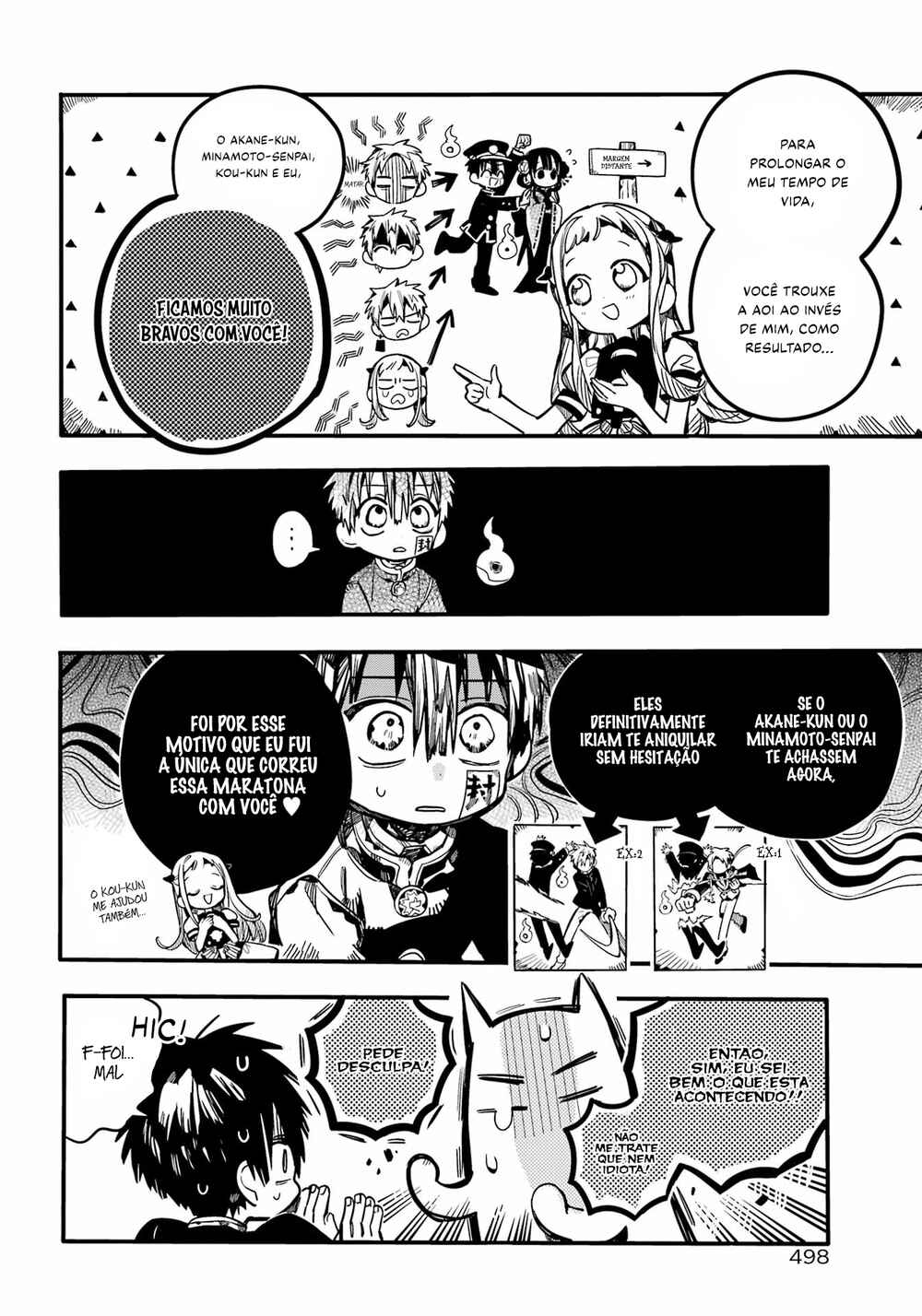 Jibaku Shounen: Hanako-kun Chapter 91 - Page 9