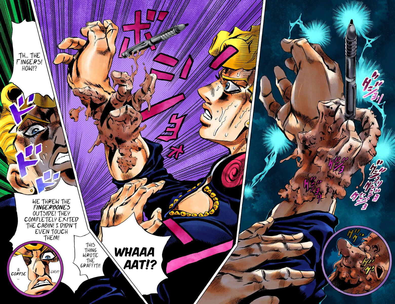 JoJo no Kimyou na Bouken: Part 5 - Ougon no Kaze Color-ban Chapter 95 - Page 16