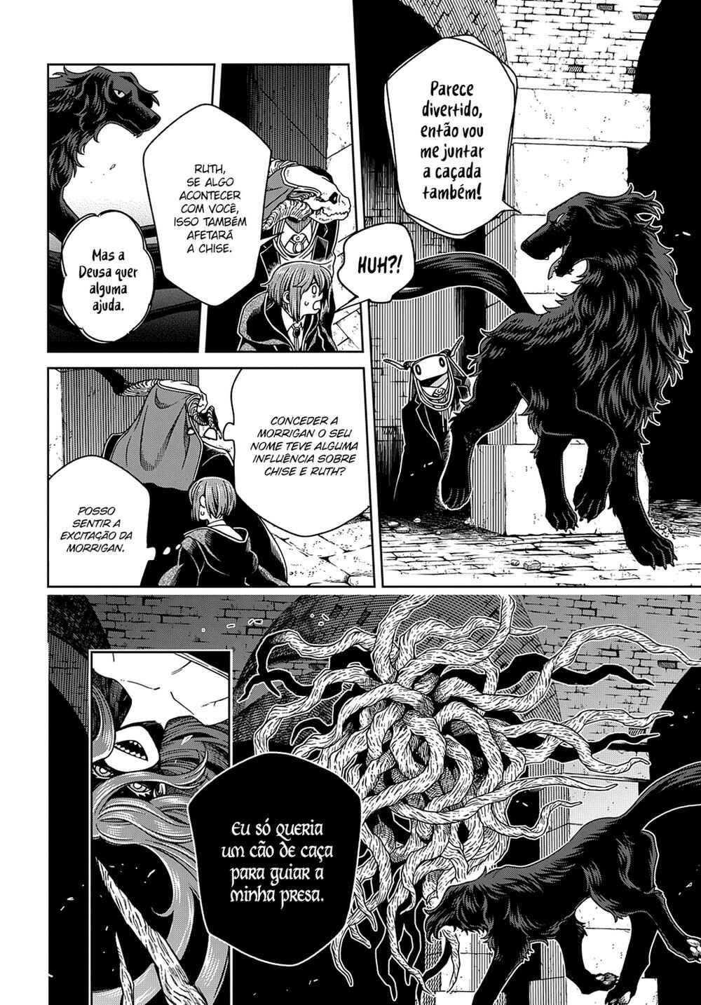 The Ancient Magus' Bride Chapter 91 - Page 12