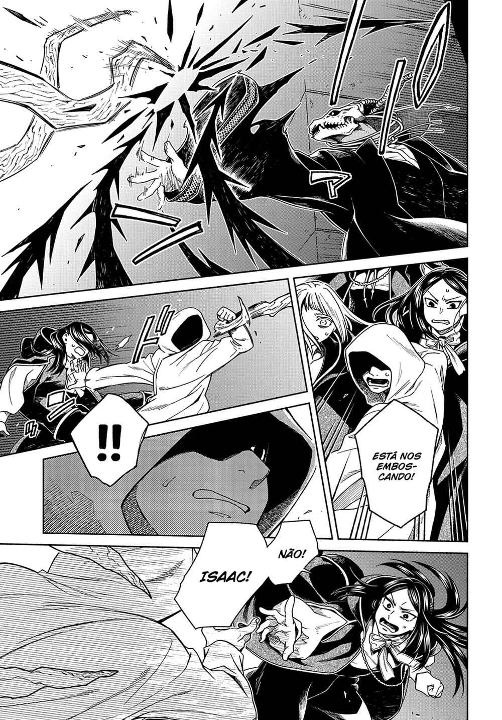 The Ancient Magus' Bride Chapter 91 - Page 15