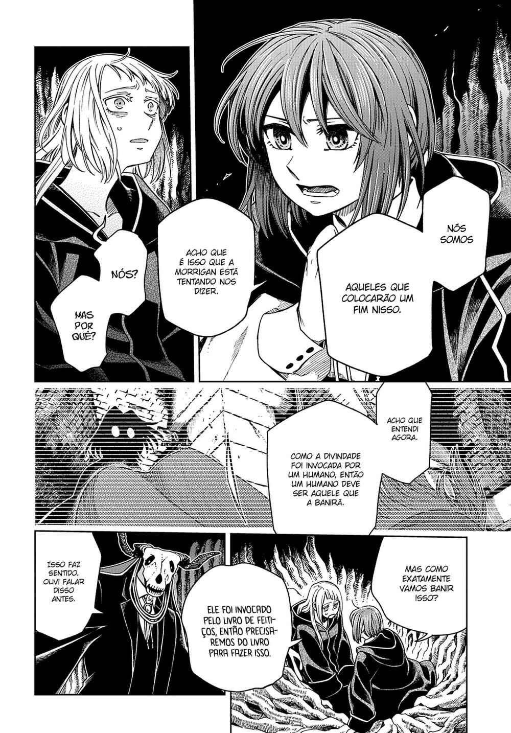 The Ancient Magus' Bride Chapter 91 - Page 22