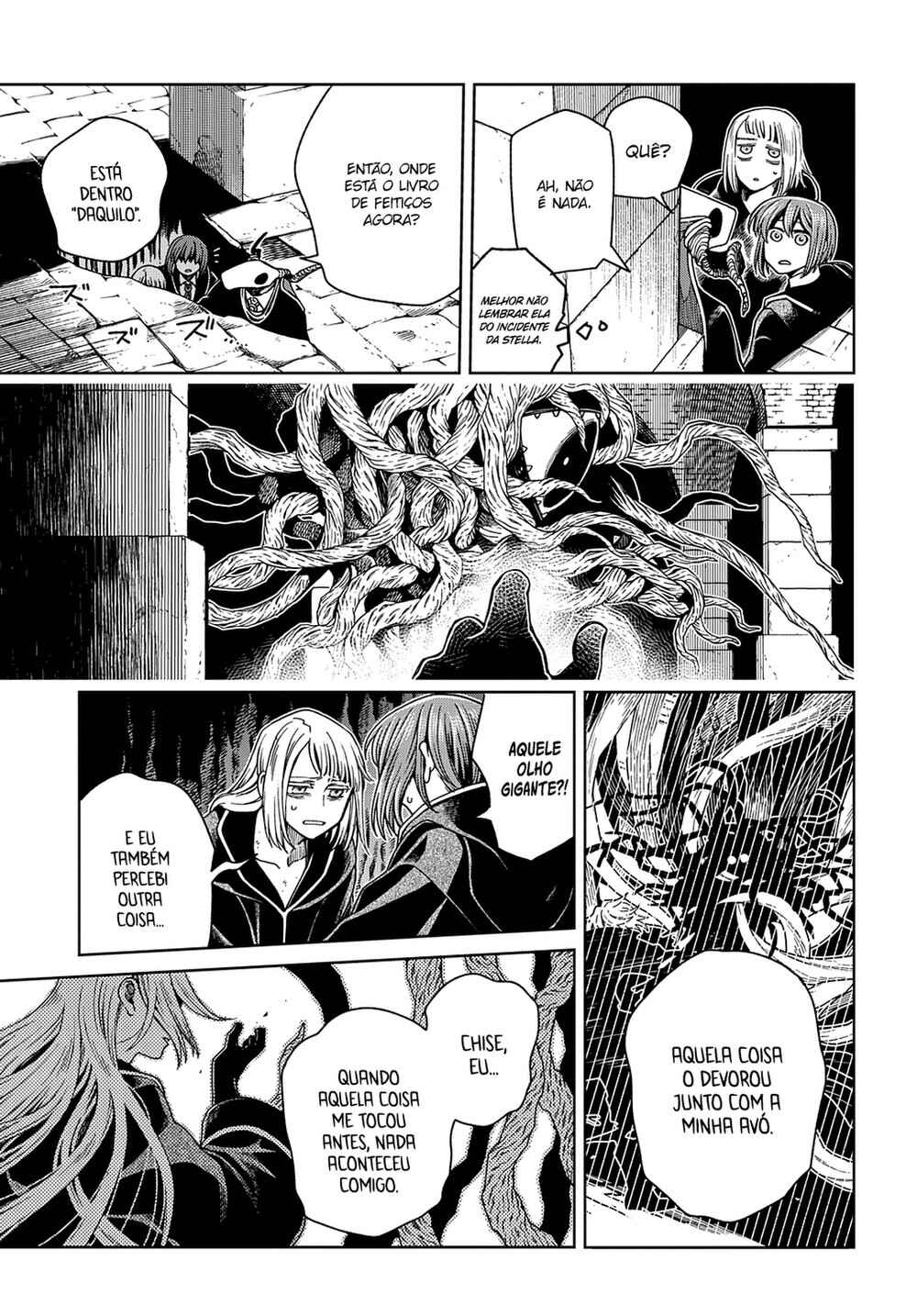 The Ancient Magus' Bride Chapter 91 - Page 23