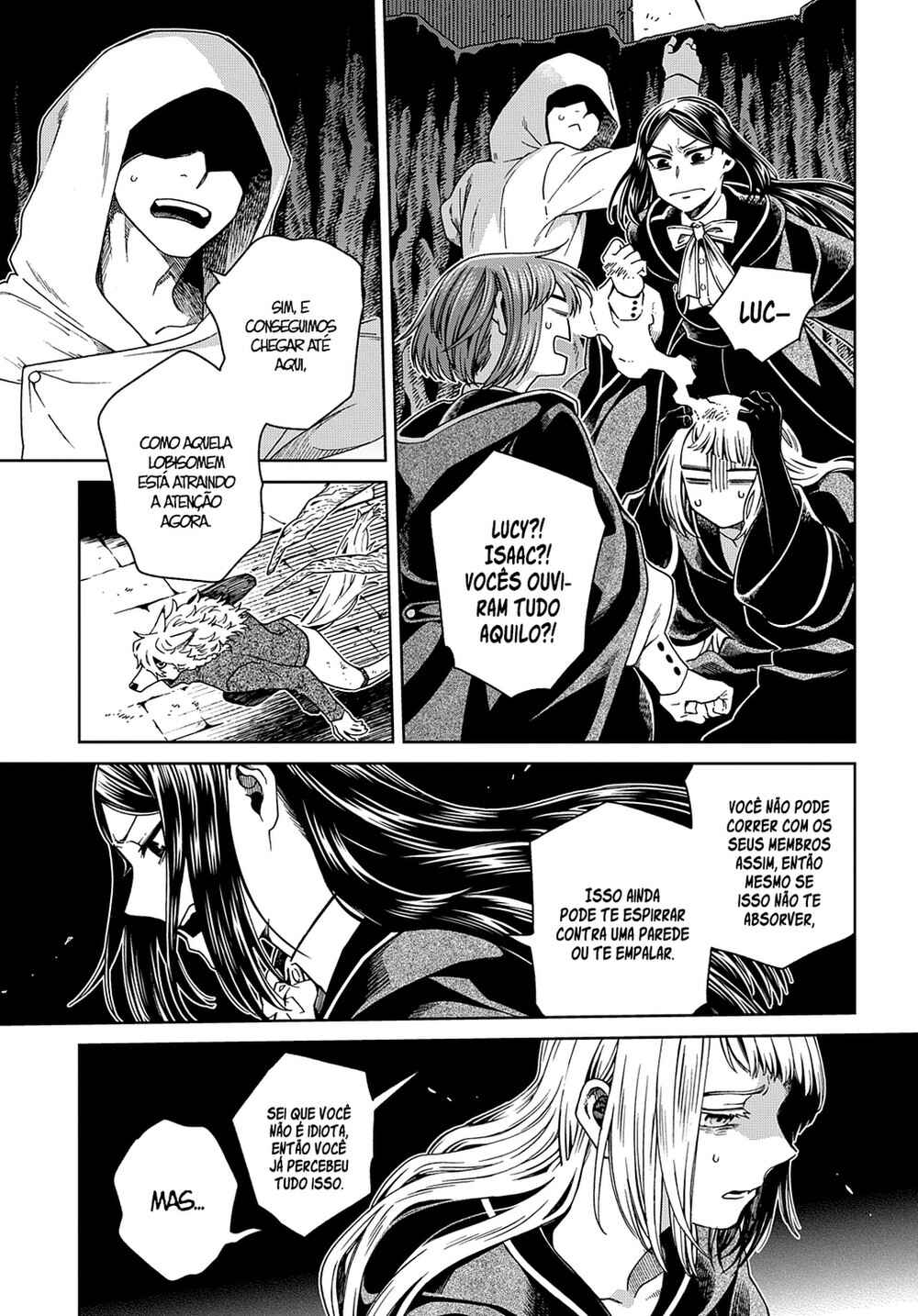 The Ancient Magus' Bride Chapter 91 - Page 25