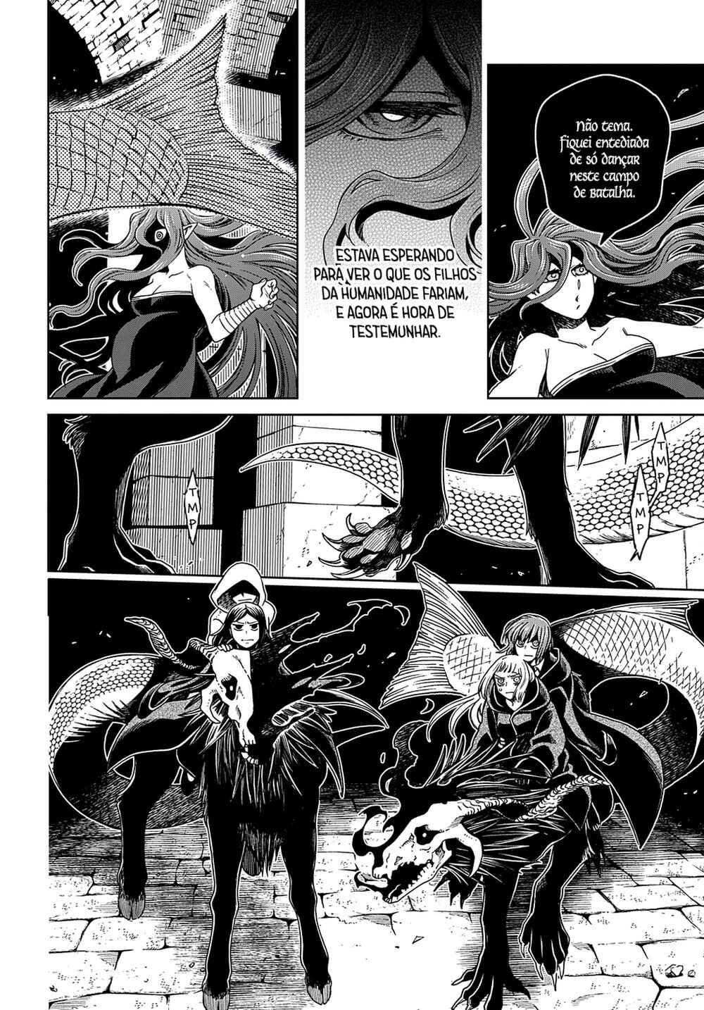The Ancient Magus' Bride Chapter 91 - Page 28