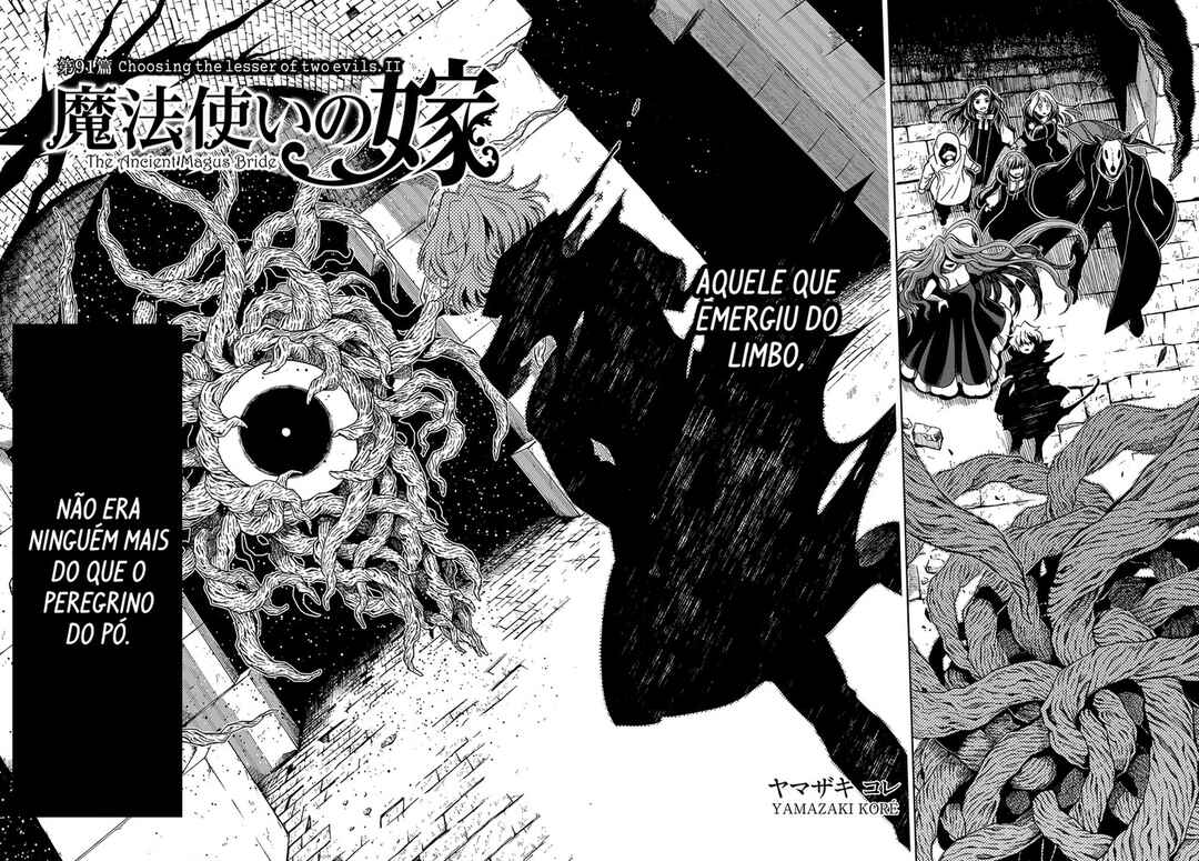 The Ancient Magus' Bride Chapter 91 - Page 3