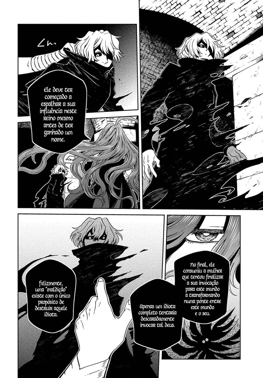 The Ancient Magus' Bride Chapter 91 - Page 4