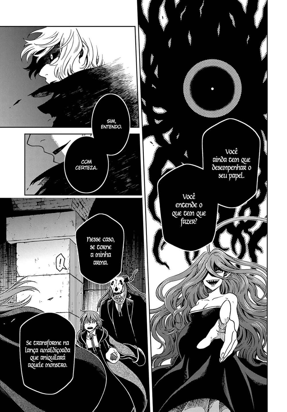 The Ancient Magus' Bride Chapter 91 - Page 5