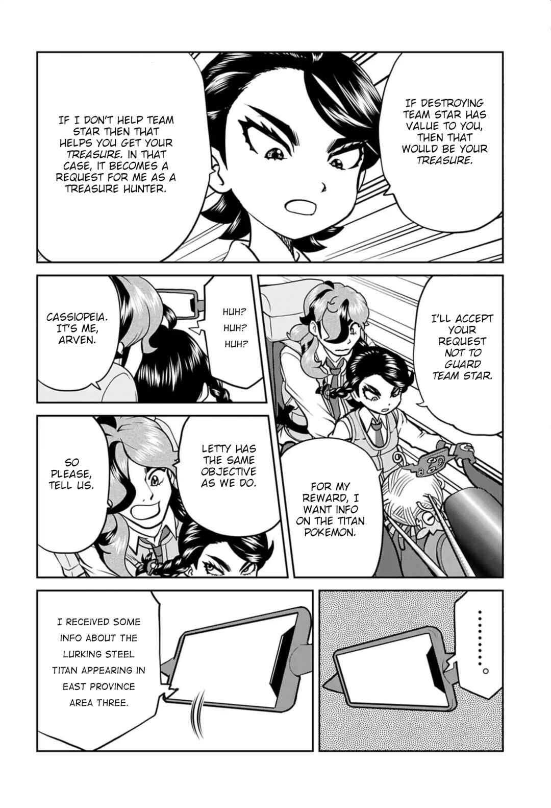 Pokémon SPECIAL Scarlet & Violet Chapter 15 - Page 10