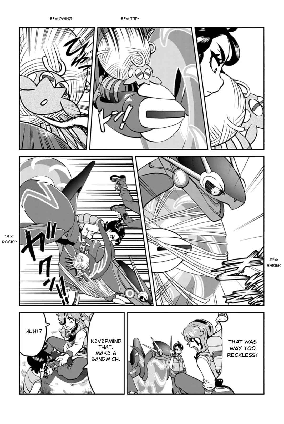 Pokémon SPECIAL Scarlet & Violet Chapter 15 - Page 12
