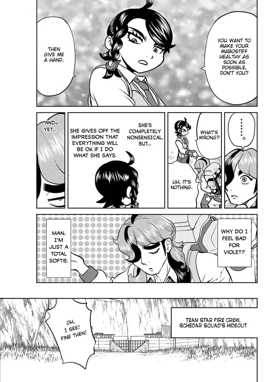 Pokémon SPECIAL Scarlet & Violet Chapter 15 - Page 13