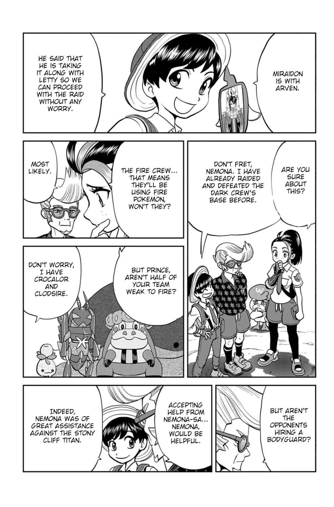 Pokémon SPECIAL Scarlet & Violet Chapter 15 - Page 14