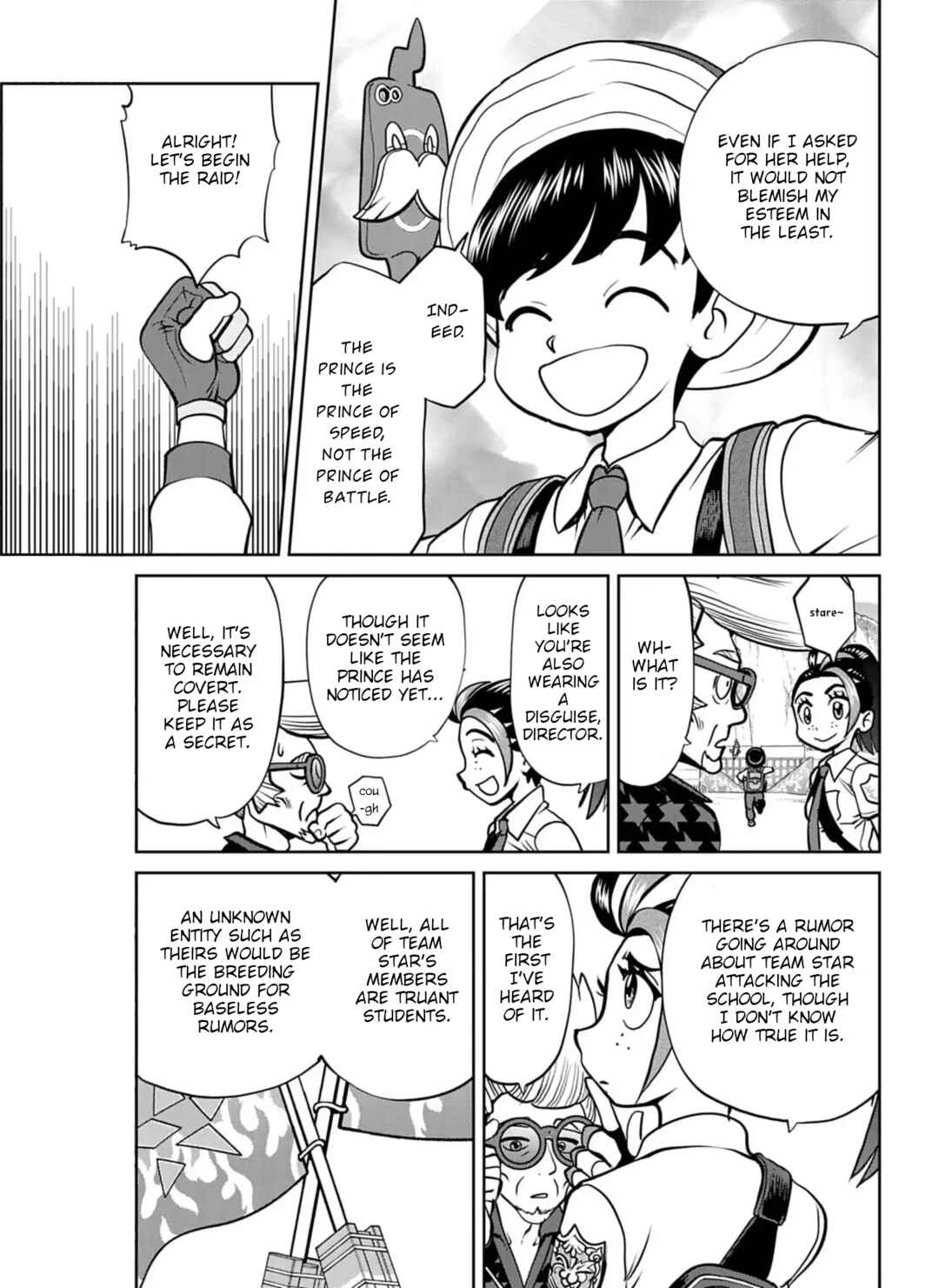 Pokémon SPECIAL Scarlet & Violet Chapter 15 - Page 15