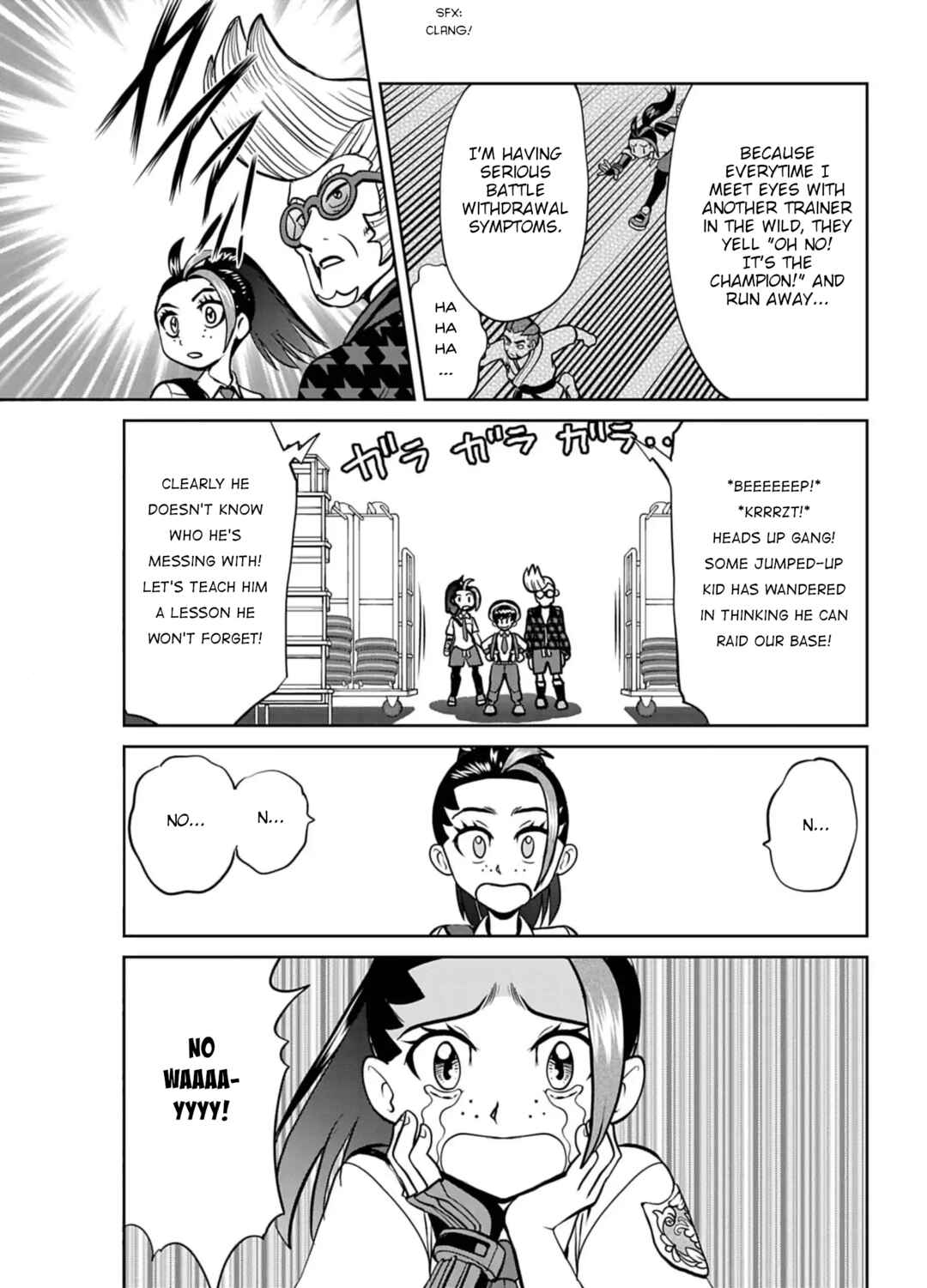 Pokémon SPECIAL Scarlet & Violet Chapter 15 - Page 17
