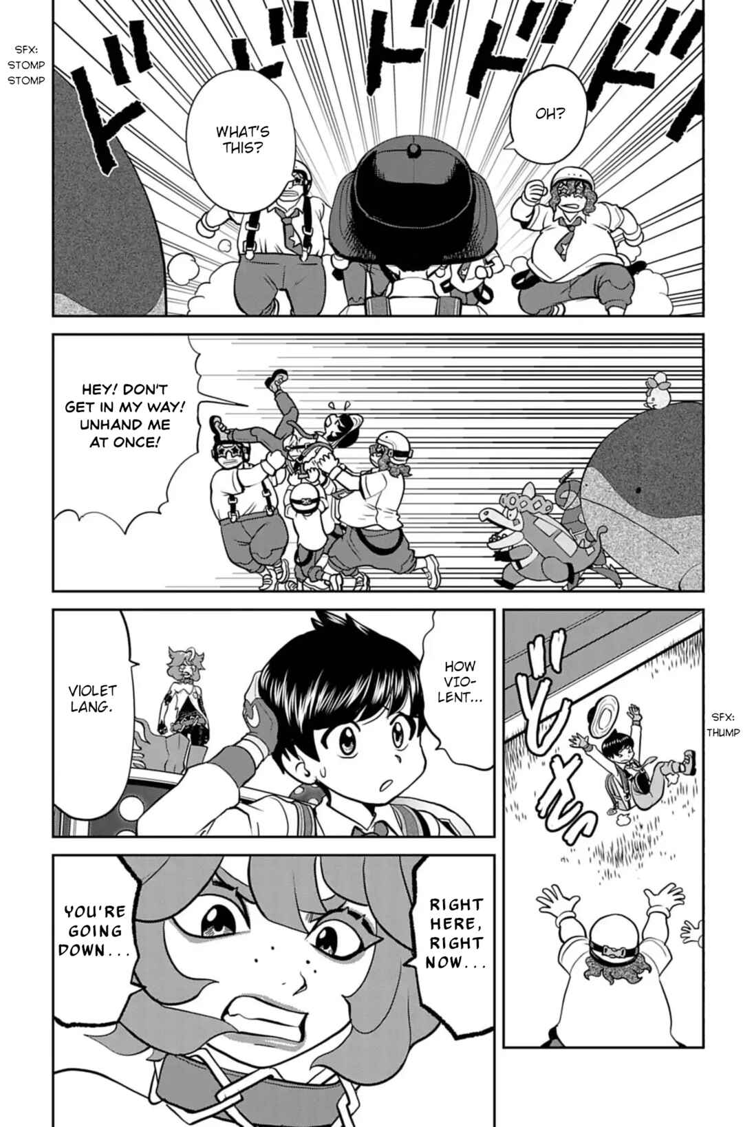 Pokémon SPECIAL Scarlet & Violet Chapter 15 - Page 21