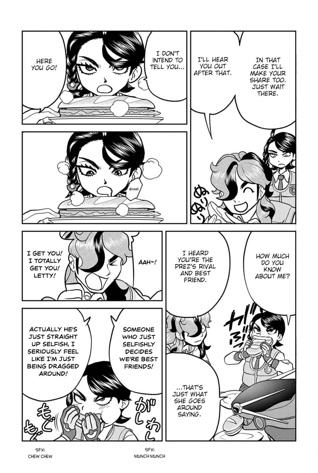 Pokémon SPECIAL Scarlet & Violet Chapter 15 - Page 4