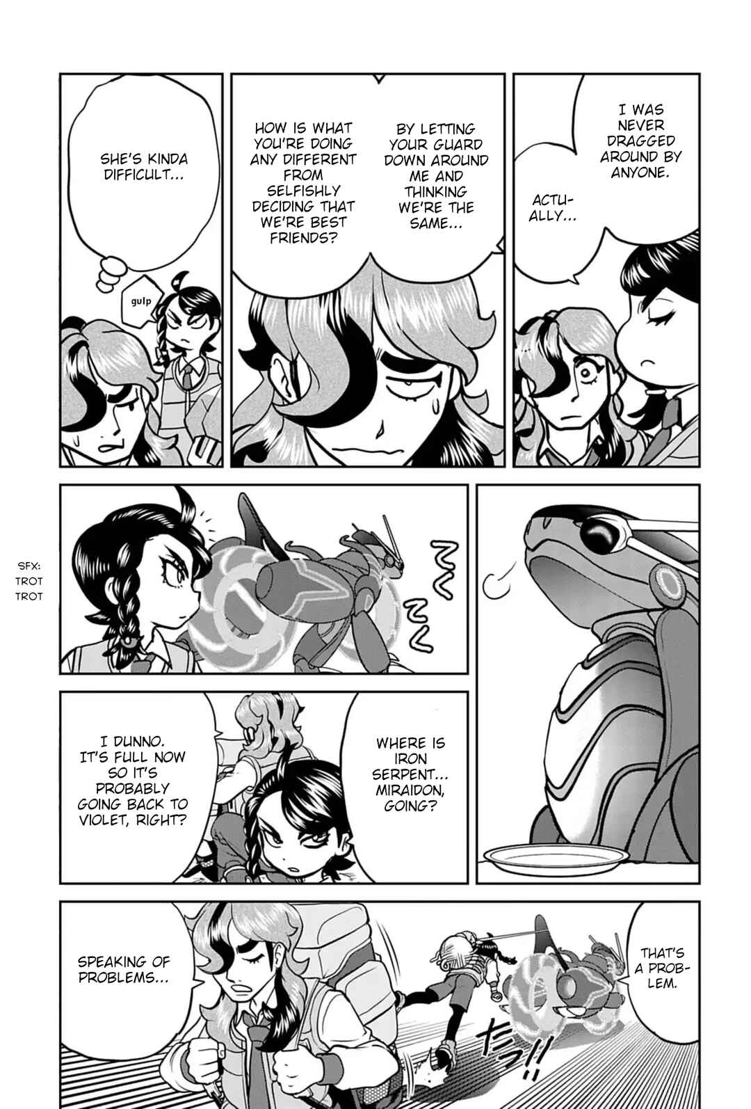 Pokémon SPECIAL Scarlet & Violet Chapter 15 - Page 5
