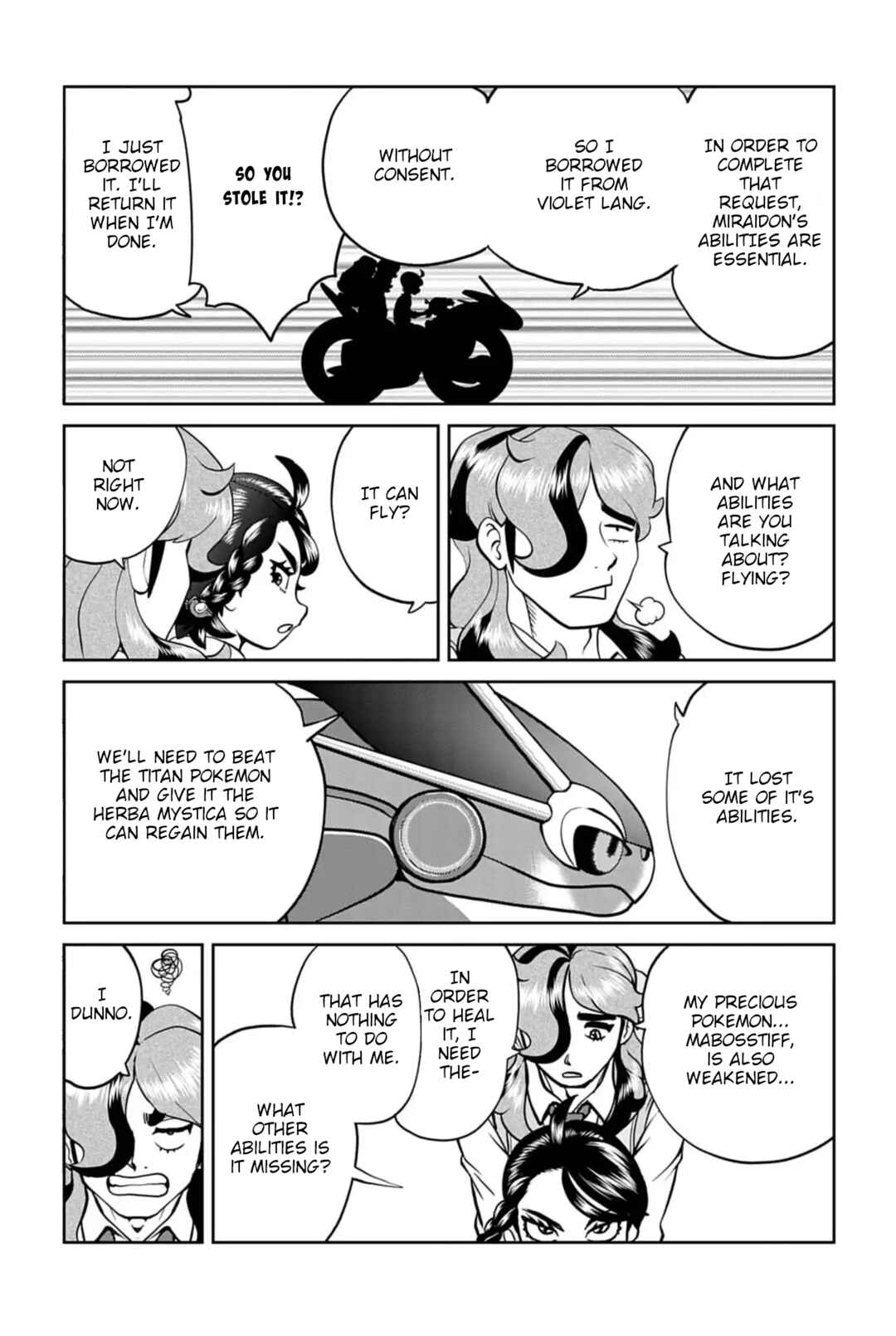 Pokémon SPECIAL Scarlet & Violet Chapter 15 - Page 7