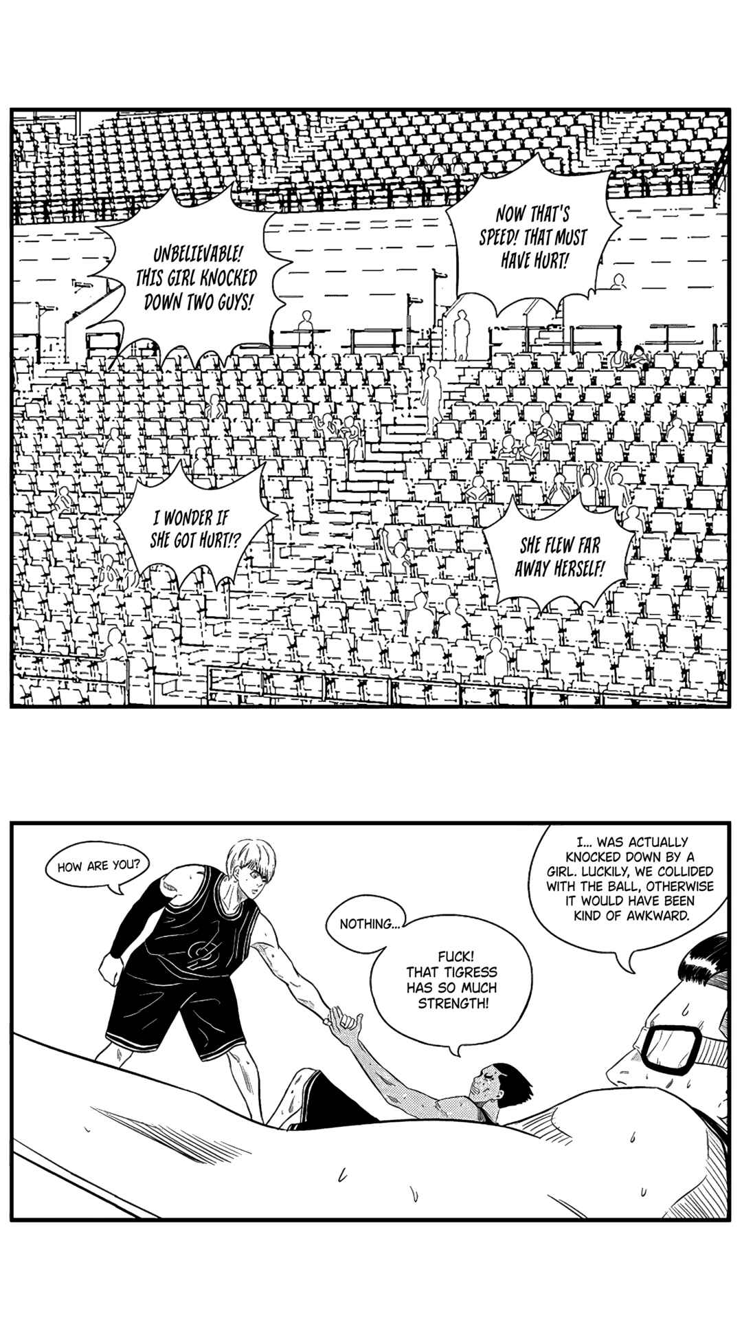 The Basketball Girl Chapter 88 - Page 10