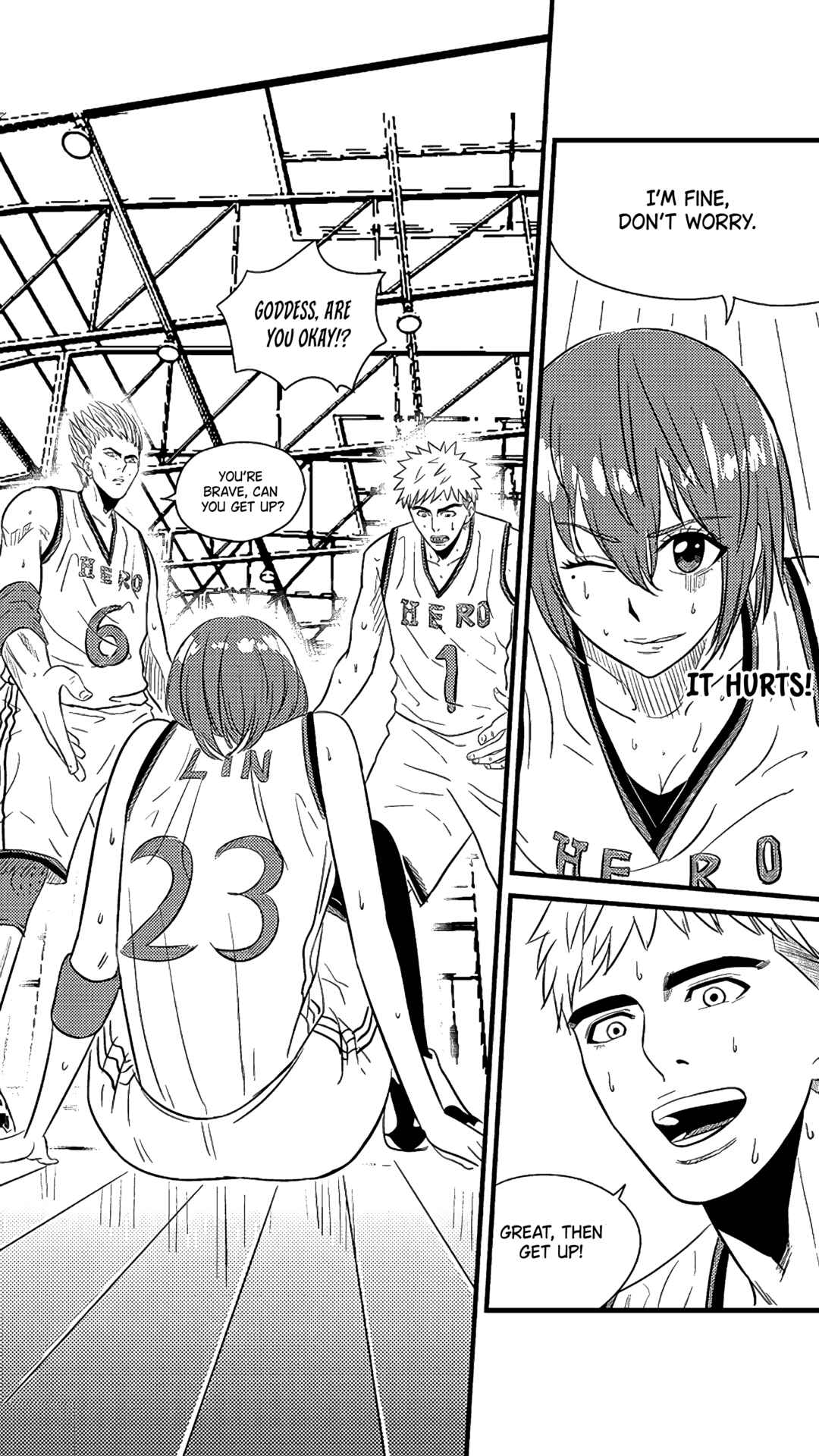 The Basketball Girl Chapter 88 - Page 11