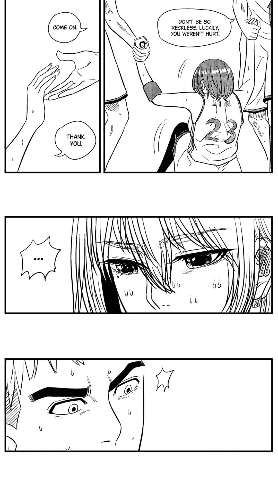 The Basketball Girl Chapter 88 - Page 12