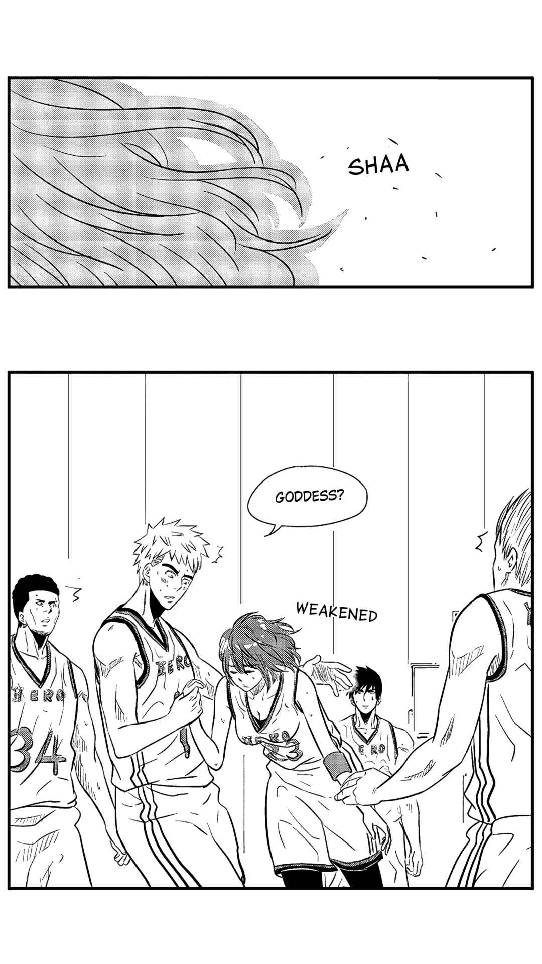 The Basketball Girl Chapter 88 - Page 13