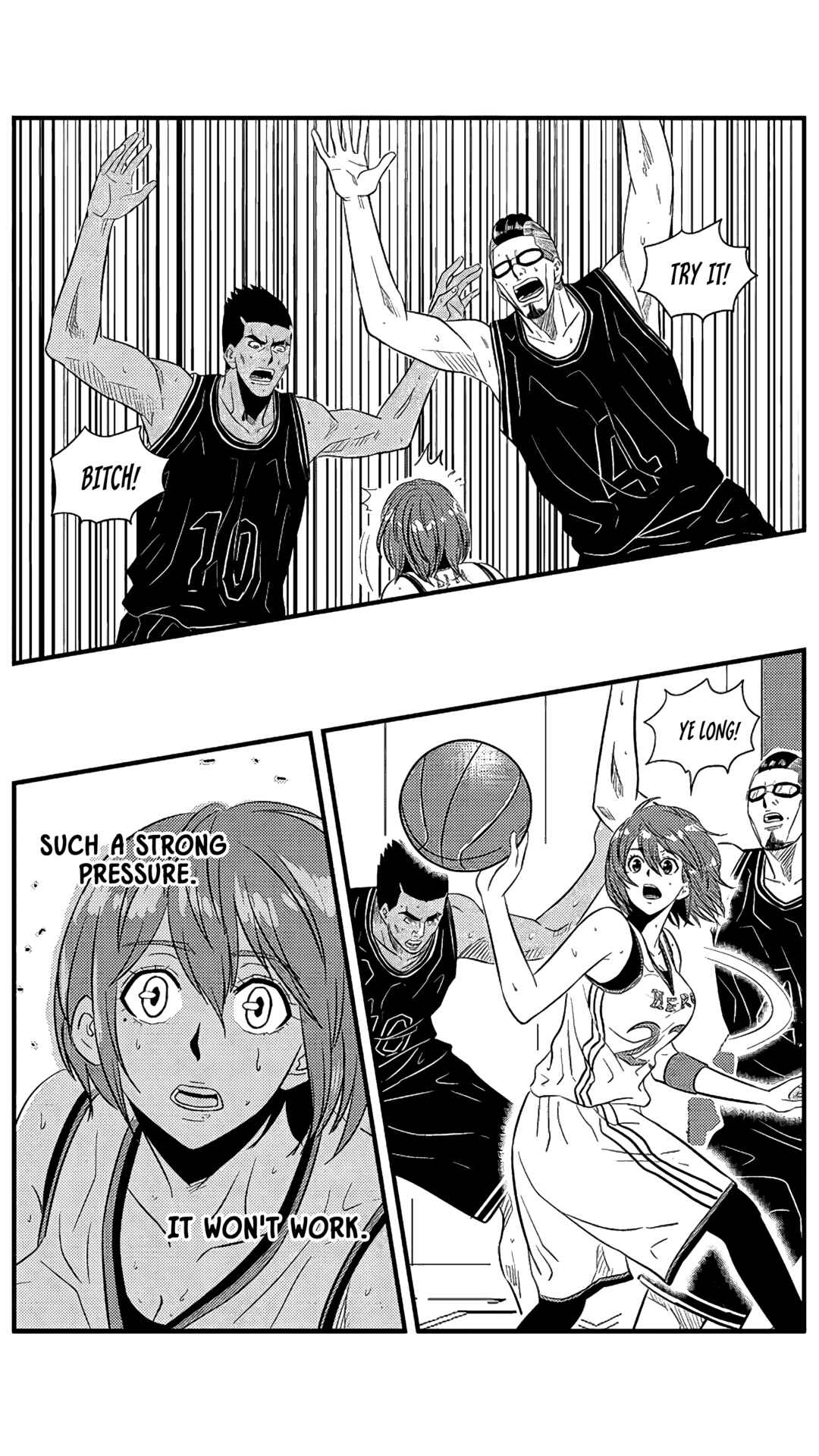 The Basketball Girl Chapter 88 - Page 2