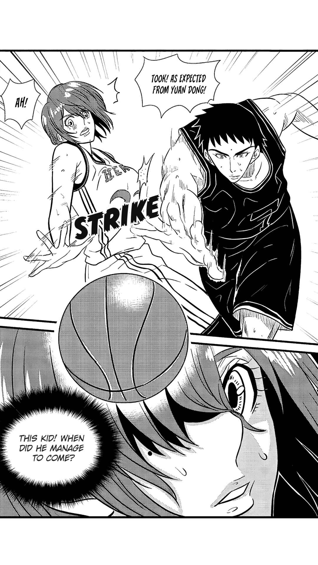 The Basketball Girl Chapter 88 - Page 4