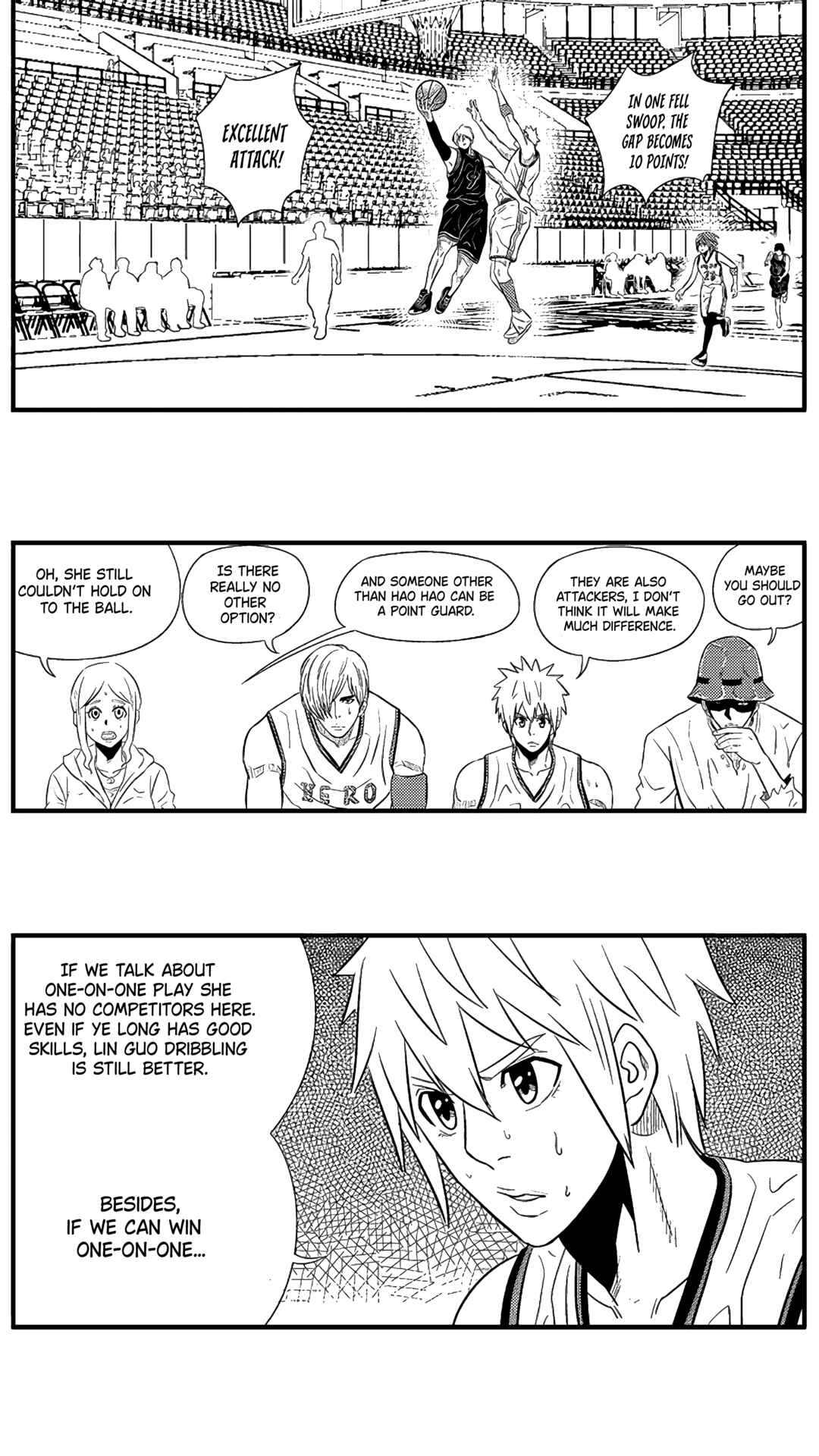 The Basketball Girl Chapter 88 - Page 5