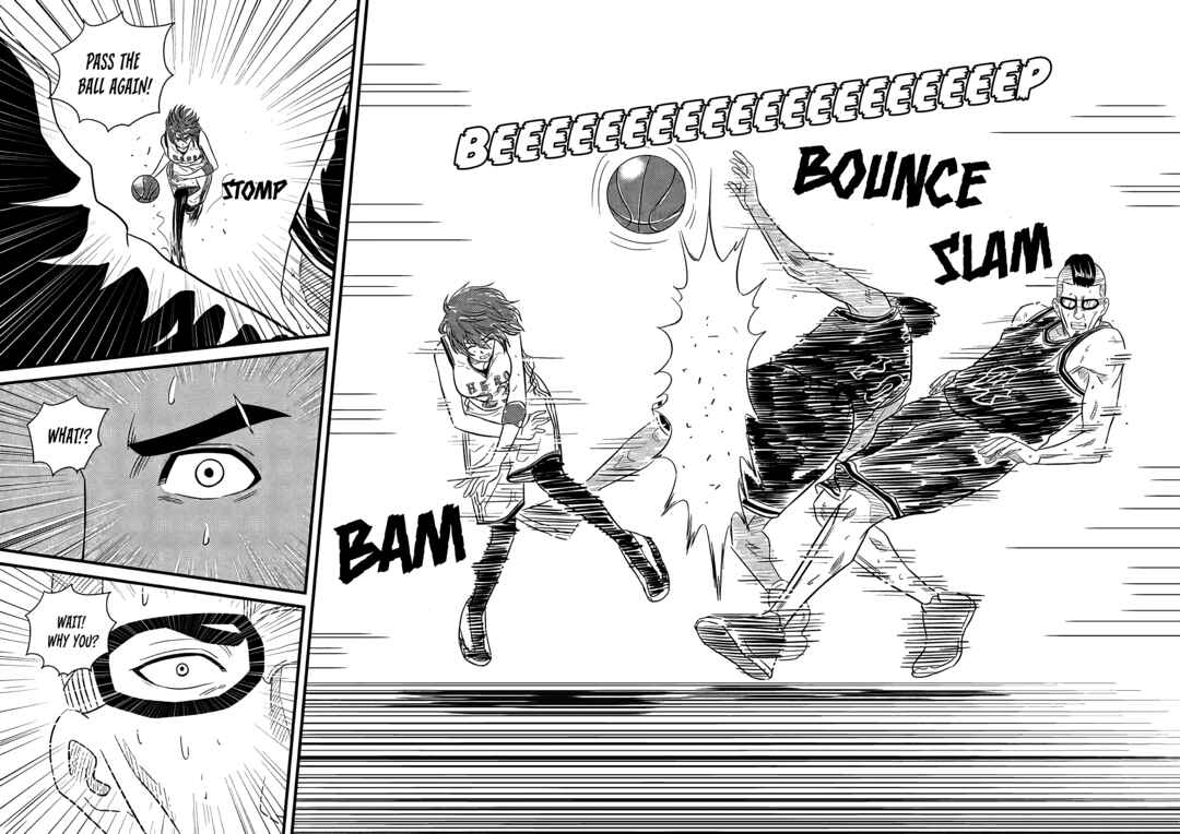The Basketball Girl Chapter 88 - Page 8