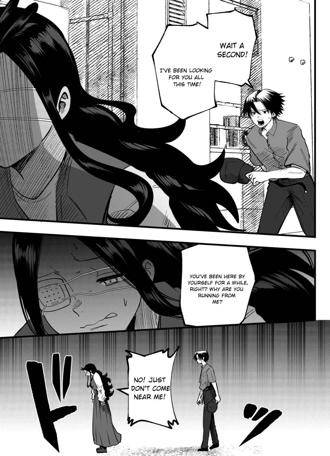 Mou Sawarenai Kimi Chapter 45 - Page 3