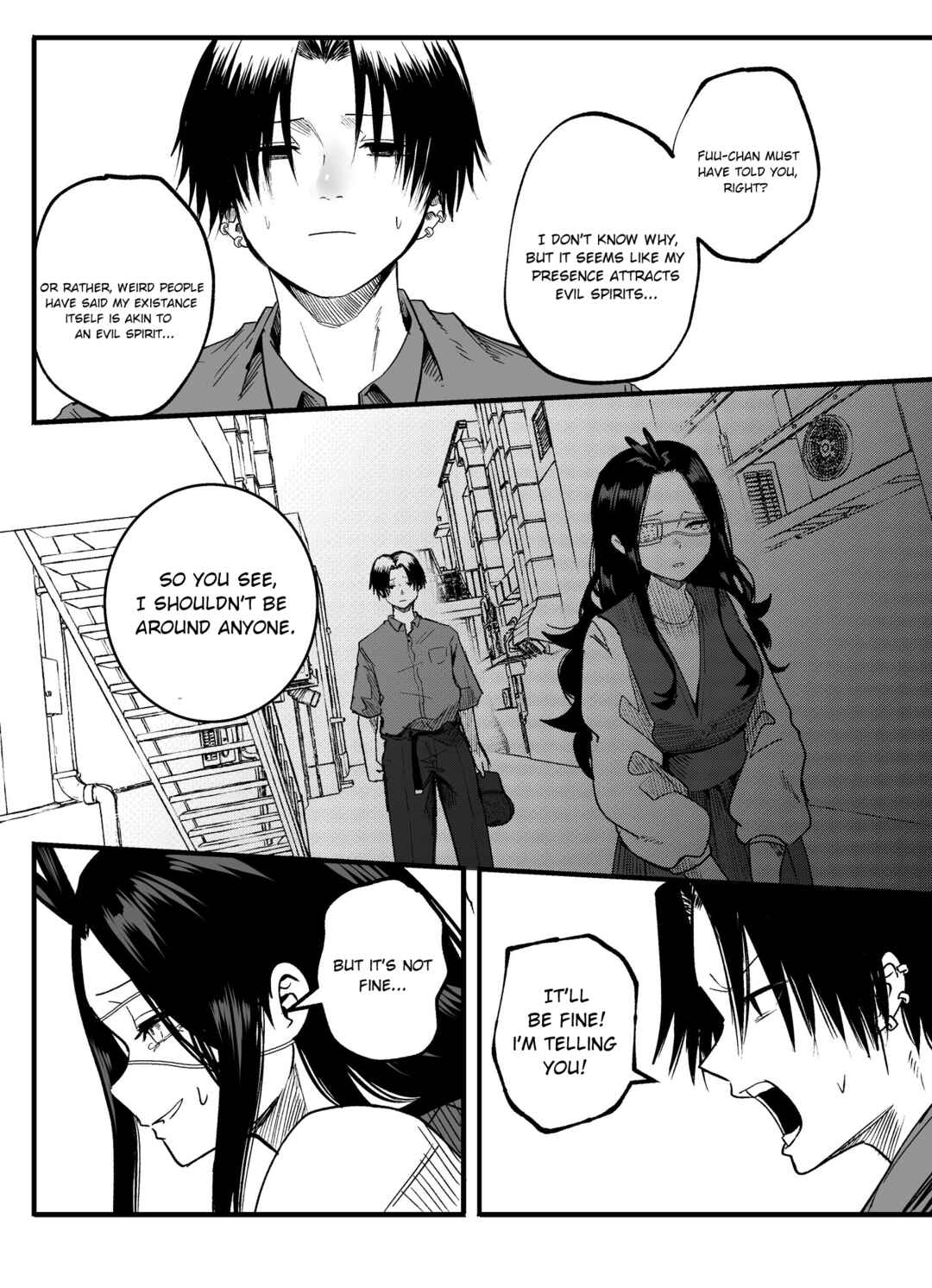 Mou Sawarenai Kimi Chapter 45 - Page 4