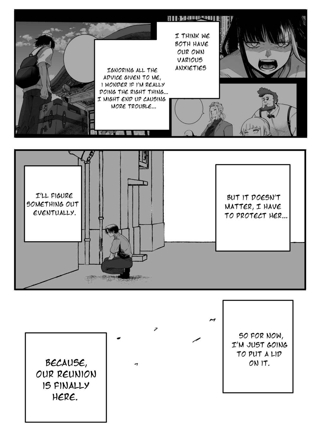Mou Sawarenai Kimi Chapter 45 - Page 8